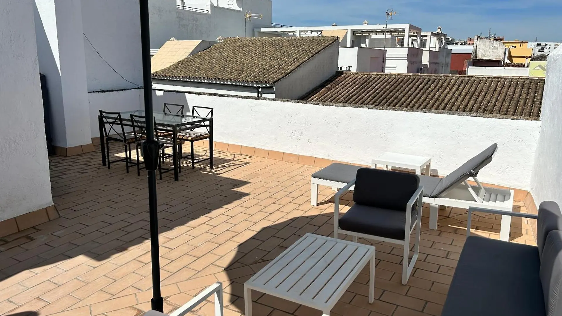 Apartment Estudio Con Terraza Chill El Puerto de Santa Maria