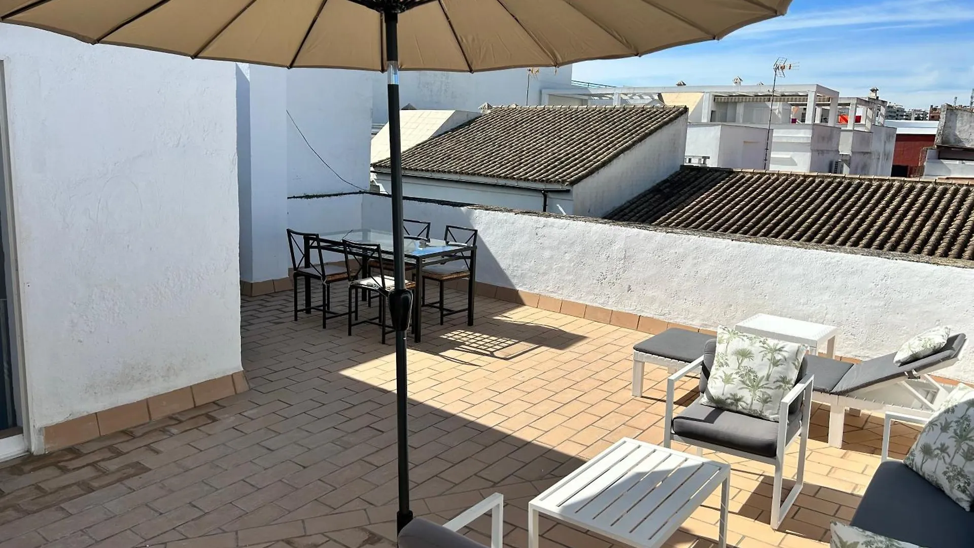 Estudio Con Terraza Chill El Puerto de Santa María