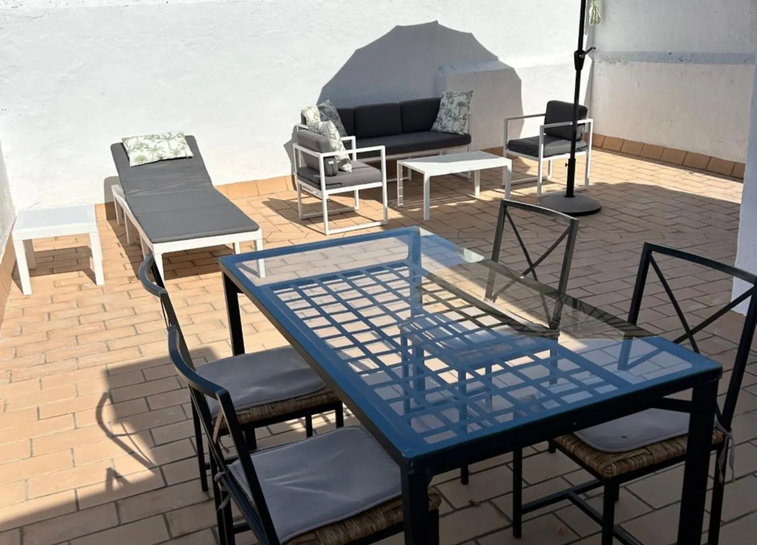 Estudio Con Terraza Chill El Puerto de Santa María Appartement