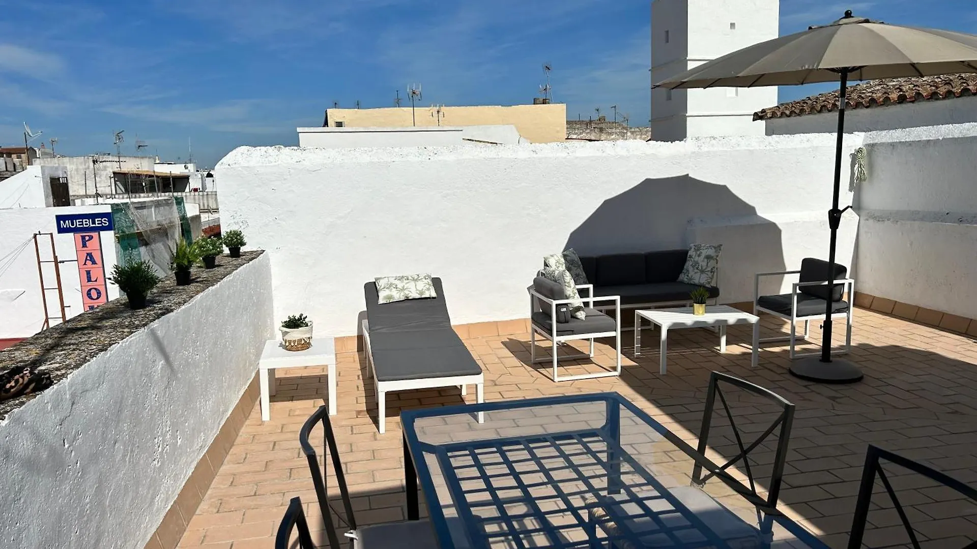 Estudio Con Terraza Chill El Puerto de Santa María Appartement